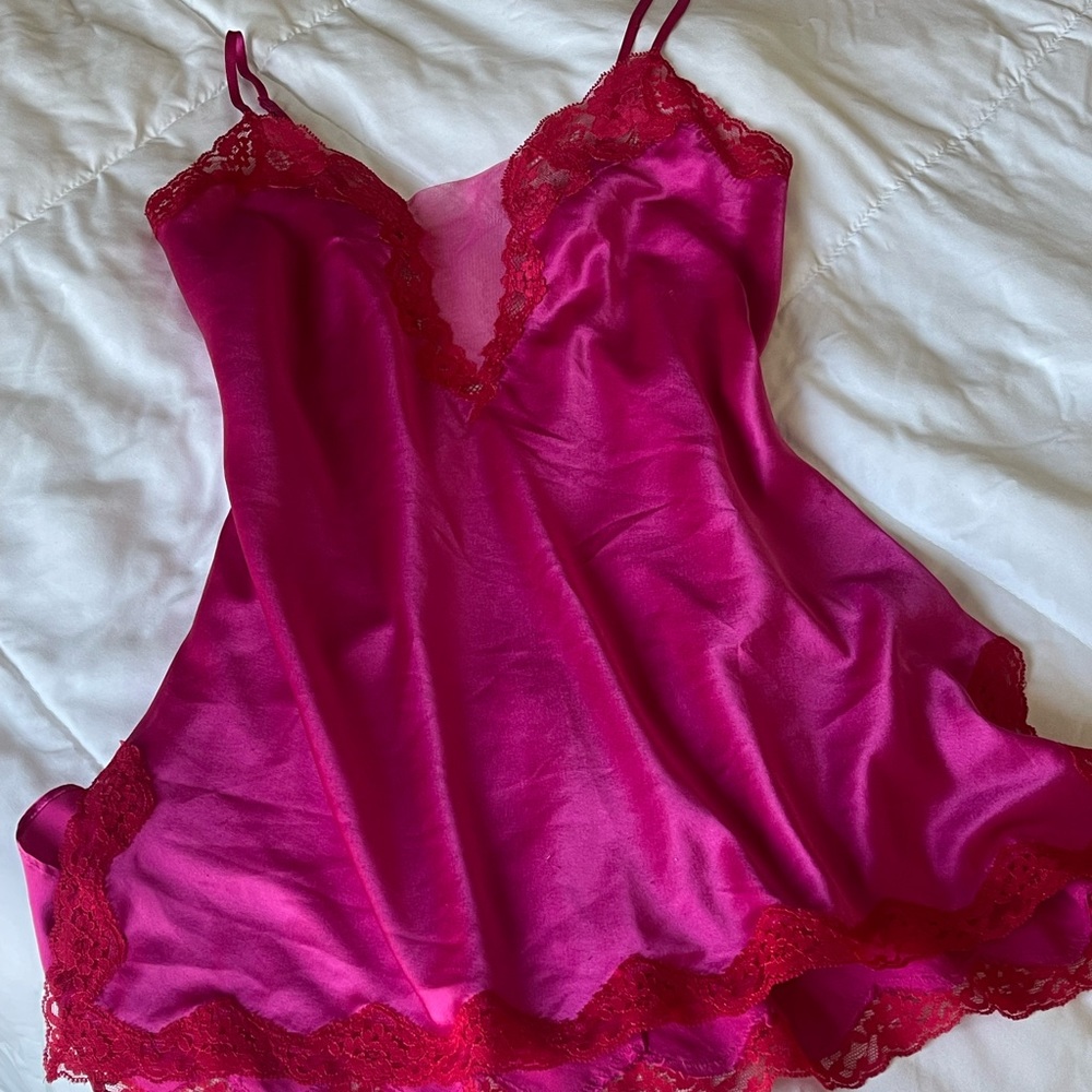 Victoria’s Secret slip dress!